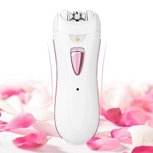 Epilator for Women Facial Hair Removal Face Womens Shaver Peach Fuzz Electric Shavers for Legs Cordless Tweeze Female Facial Hair Remover Tweez Epilators Tweezers Bikini Trimmer for Chin Leg