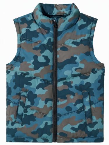 Image of Meikulo Boys Puffer Vest Zip Up Quilted Gilet Sleeveless Jackets