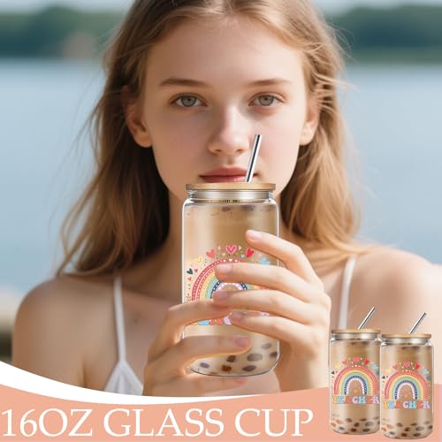 Teacher Gift Set with Glass Cup - Now $7.49