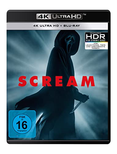 Scream (2022) [4K Ultra HD] [+ Blu-ray 2D]