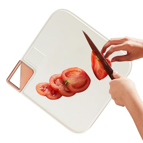 Meat Chopping Board | Cutting Board Multipurpose Coloured Chopping Boards | Chopping Boards, Standable Kitchen Equipment, Kitchen Cutting Boards for Grating, Vegetables