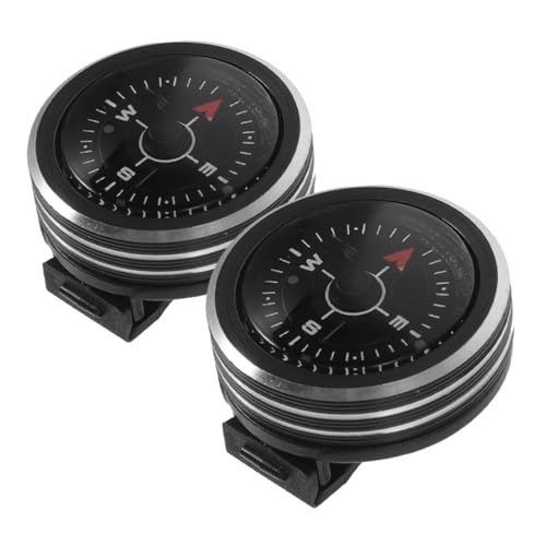 Brújulas de pulsera desmontables FAVOMOTO 2 piezas miniatura 1