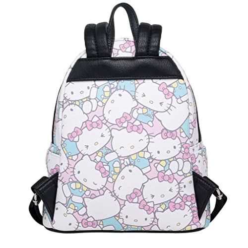 Loungefly Sanrio Hello Kitty Pastel Women's Double Strap Shoulder Bag Purse2