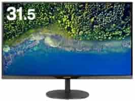 GREEN HOUSE 液晶ディスプレイ(31.5型/VA/FullHD GREEN HOUSE 液晶ディスプレイ(31.5型/VA/FullHD ワイド | GH
