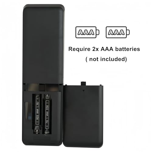Télécommande vocale RF439A-V06 pour TV Philips LED 4K Android - 4