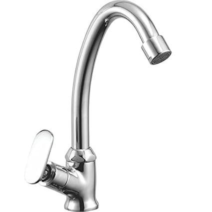 Kamal Deck Mounted Pillar Cock - Galaxy