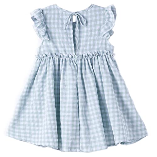 Niyage Toddler Baby Girls Cotton Tunic Dress Swing Casual Sundress Age 1-52