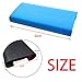 Zxpjkyu EVA Cushion for Dragon Boat Seat, Lightweight Saddle for Rowing, Blue