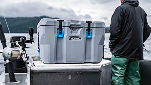 Lifetime 90820 55 Quart High Performance Cooler, Grey #TOP4