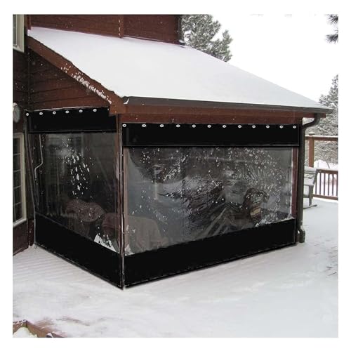 Lona for terraza exterior impermeable para aislar balcones del frío invernal 2