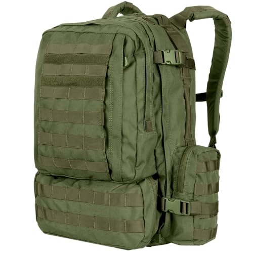 Condor 3-Day Assault Pack, Olive Drab Condor 3-Day Assault Pack, Olive Drab