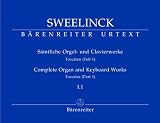 Saemtliche Orgel- und Clavierwerke. Toccaten Teil 1