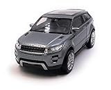 Detailgetreu nachempfunden Onlineworld2013 Modellauto Evoque SUV Grau Auto Maßstab 1:34-39 (lizensiert)