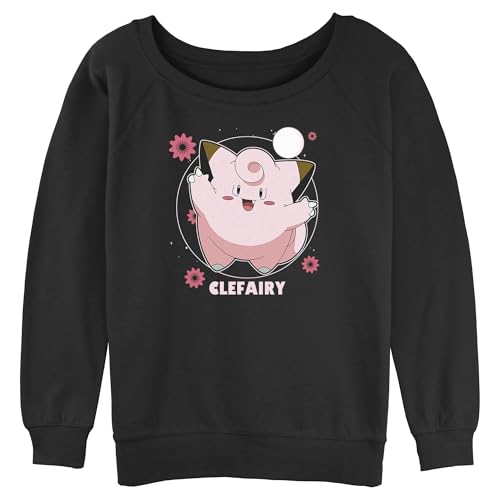 Pokemon Clefairy cadeau pyjama douillet pour faire plaisir aux femmes et enfants