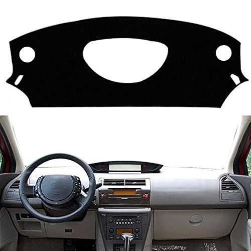 Tapis de tableau de bord Citroën C4 2004-2010 évite reflet et chaleur