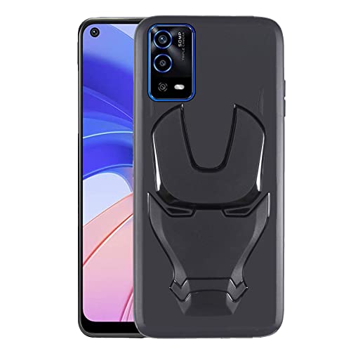 Image of VIDO 3D Iron Man Avengers Back Case Cover for Oppo A55 4G