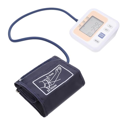 MUCKLILY Elektrischer Oberarm-Blutdruckmesser 1Satz
