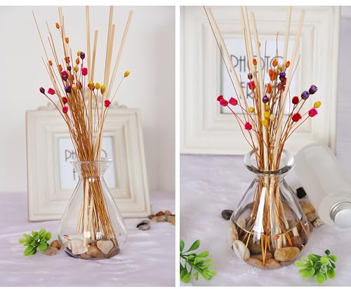 100 Palitos para Difusor de Aroma 25 cm Rattán Natural miniatura 5