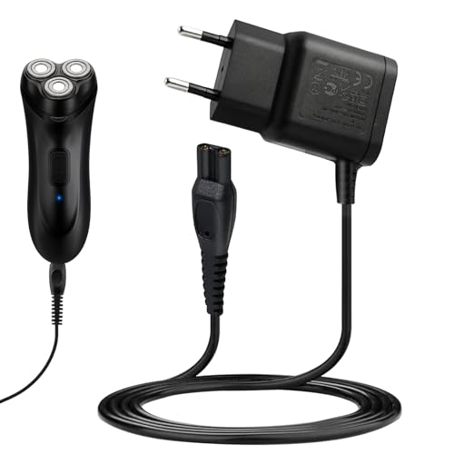 Chargeur Tondeuse Rasoir pour Philips HQ8505, 15V Alimentation Rasoir Compatibilité avec Philips Serie 3000 5000 7000 9000, QP6520 QP6510 QP6620 MG5750 MG7790...