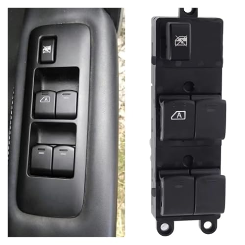 Commande principale de lève-vitre robuste pour Qashqai J10 ajustement parfait 25401-JD001 - 2