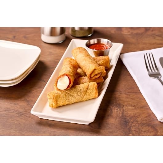 The Original Pizza Logs Fryable Cheese and Pepperoni Pizza -- 72 per case.