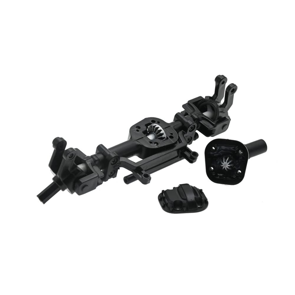 Assale Anteriore In Plastica Per Auto RC MN78 1/12 – Ricambio Trasmissione Per Modellismo (Nero) - 3