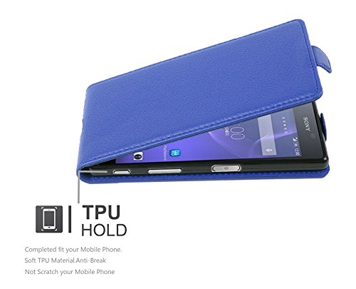 Cadorabo Custodia Flip In Similpelle Per Sony Xperia X Performance – Colore Lilla Bordeaux – Cover A Libro Con Chiusura Magnetica - 6