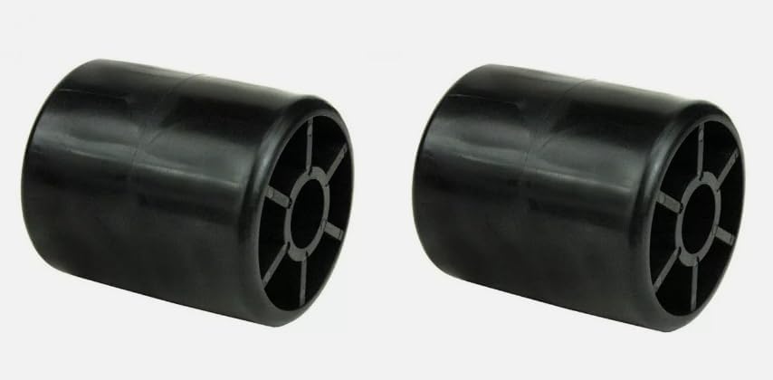 2 Pack of 3" Center Deck Roller Z530R Z535 Z535R Z540M Z545 M113955 Replacement for John Deere OEM