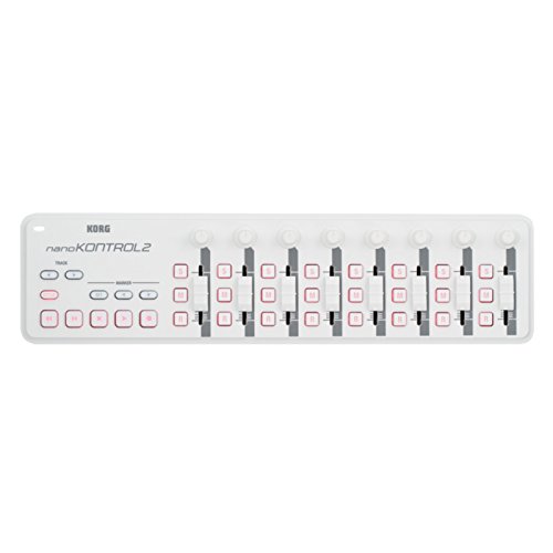 Korg, 1-Key Midi Controller (NANOKON2WH),White