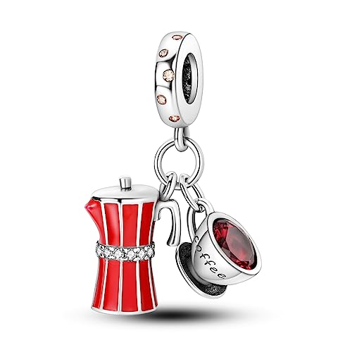 MULA 925 Sterling Silver Charms for Bracelets and Necklaces Dangle Pendants Beads Family Tree Charms Jewelry for Women - Main Image