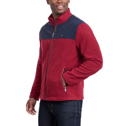 Image of Tommy Hilfiger Men's Classic Zip Front Polar Fleece Jacket