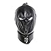Outtymate Leather Full Face Gimp Mask Unisex Hood Zipper Eyes Mouth Lace Up Back