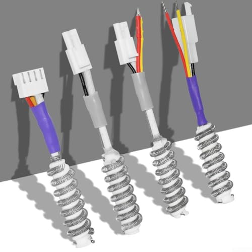 Núcleo de calefacción 850 tipo de gas de aire caliente para cable de calefacción eléctrica, dos cables, cuatro cables, se adapta a aplicaciones de estación de desoldadura de aire caliente 852 858 950