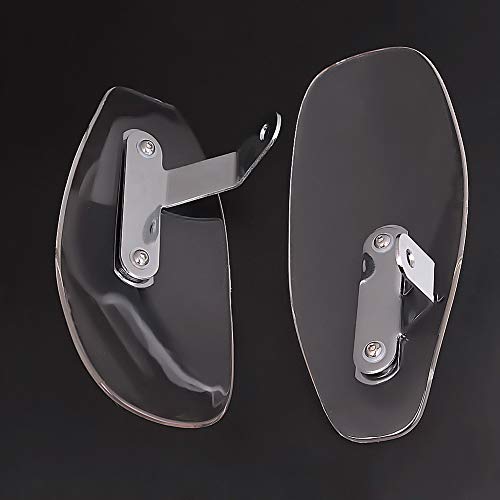 WINALL Hand Guards Handguards Windshield Deflectors for Honda Suzuki Kawasaki Yamaha BMW Harley
