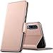 Produktbild GEEMAI für Samsung Galaxy A50 Hülle, für Samsung Galaxy A50S/A30S Hülle, handyhüllen Flip Hülle Wallet Stylish mit Standfunktion und Magnetisch PU Tasche passt für Samsung Galaxy A50 Phone, Rosegold