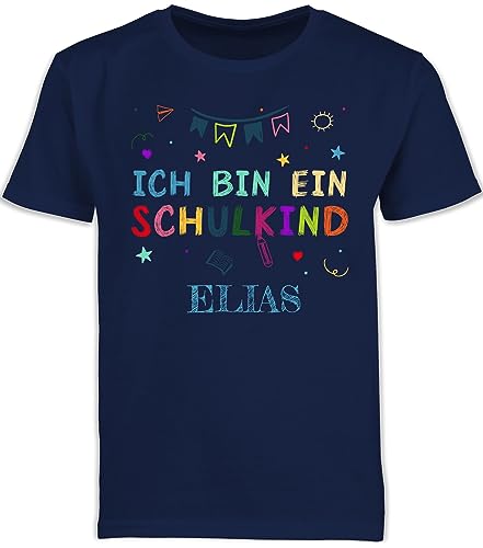 Kinder T-Shirt Jungen Schulanfang - Einschulung Junge - Ich Bin EIN...