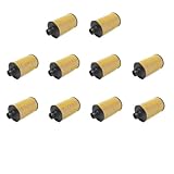 10pcs Oil Filter Compatible with Diesel SSANGYONG ACTYON KORANDO 2.0 e-XDi REXTON 2.0 2.2 Xdi
