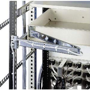 Support guide cable pour plateau 19 anti torsion et gestion flux