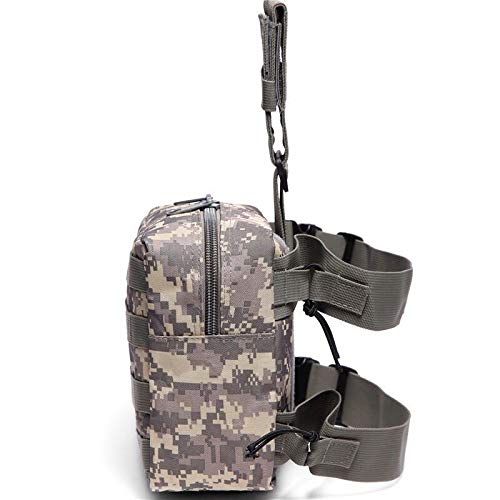 Amazon | Gexguneタクティカルレッグポーチミリタリーモール防水
