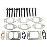 Hconcet Exhaust Manifold Gaskets, Stud &...