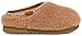 UGG Kids K Tasman Maxi Curly Slipper, Chestnut, 1