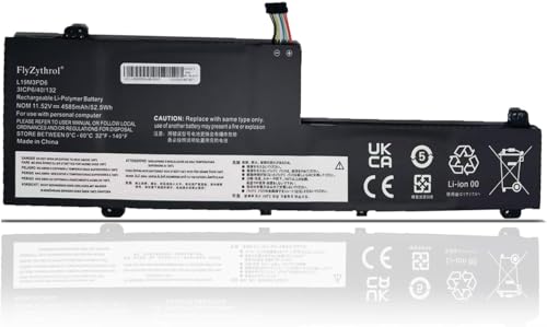 Batterie L19M3PD6 pour Lenovo IdeaPad Flex 5-14IIL05 et 5-15IIL05 52.5Wh
