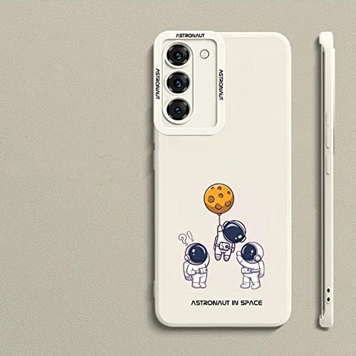 Coque Samsung S21 et S22 anti-rayures : finissez-en avec les chutes grâce au style astronaute