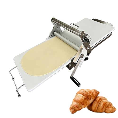 Laminadora de masa de alta durabilidad con rodillo ajustable de precisión 2