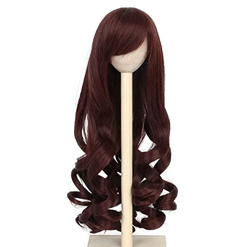 Zerodis Long Curly Wig for 1/3 BJD Doll