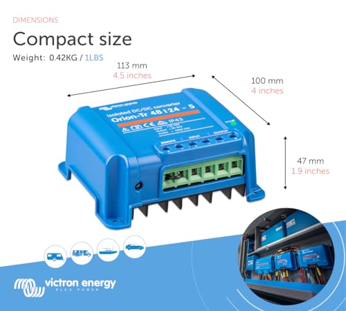 Image of Victron Energy Orion-Tr DC-DC Converter 48 /24V 5A 120W IP43 Isolated