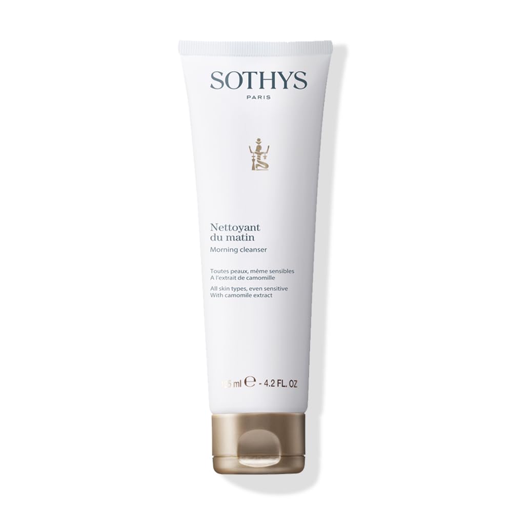 SOTHYS Morning Cleanser | Hydrating Face Cleanser Cream for Daily Skincare | Gentle Makeup Remover For All Skin Types