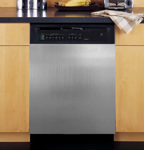 Appliance Art Instant Stainless Magnetic Dishwasher Door Cover...