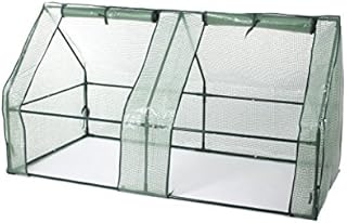 Gartenfreude Folien Gewächshaus Frühbeet 185 x 95 x 95 cm (LxBxH)