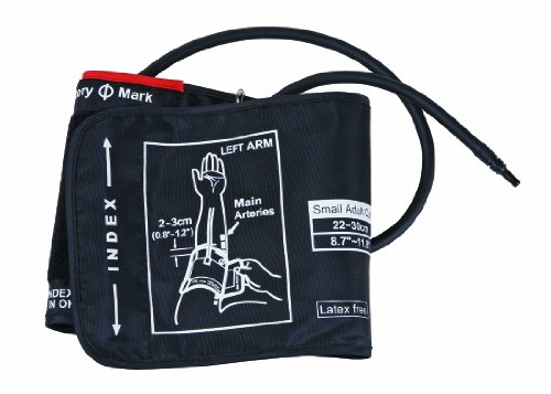 Veridian 01-5926 Replacement Arm Cuff for Automatic Units, Small Adult